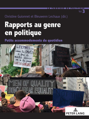cover image of Rapports au genre en politique